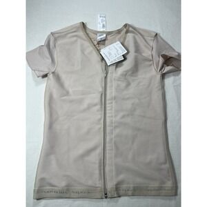 Colombian Men's Waist Trainer Body Shaper - Beige Ref:H-002/size XS